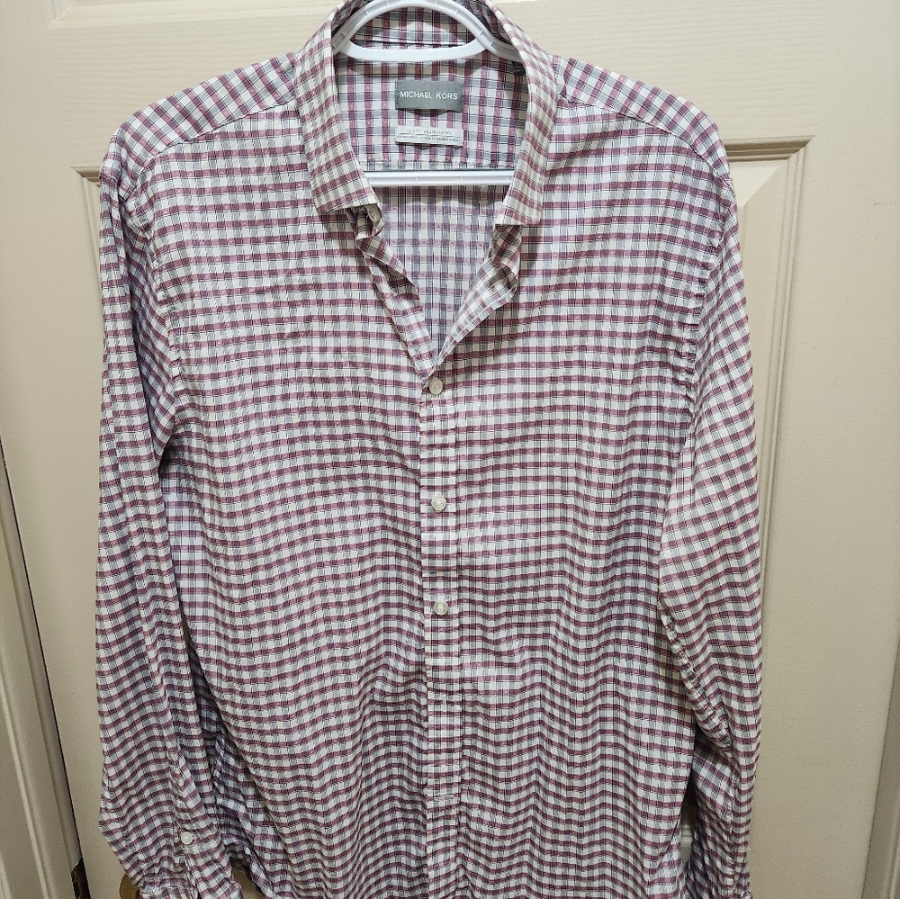 Michael Kors Men's button down shirt